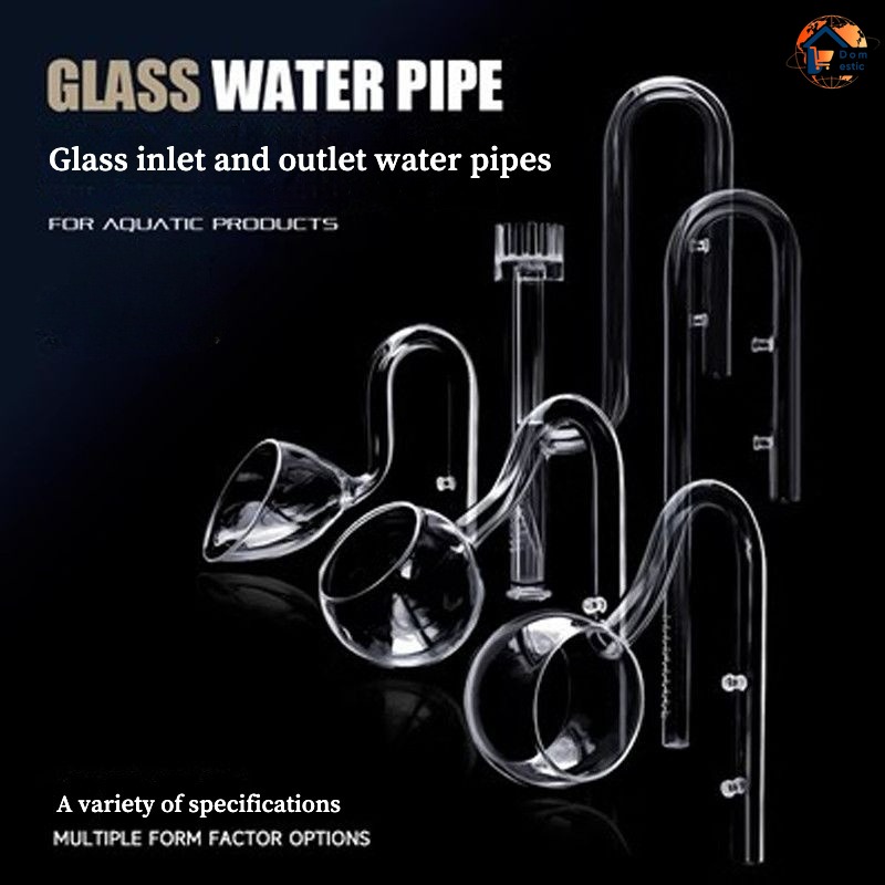 Marine Aquarium Overflow - Aquarium ADA Style 13mm 17mm Glass
