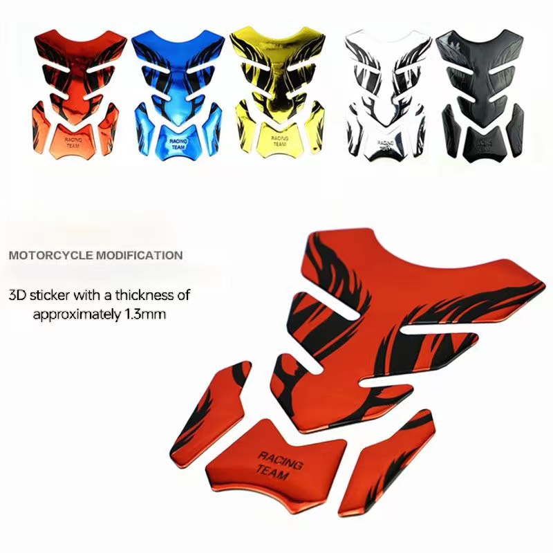 Aquarium Marine Tank - Universal Fuel Tank Sticker for Motorcycle