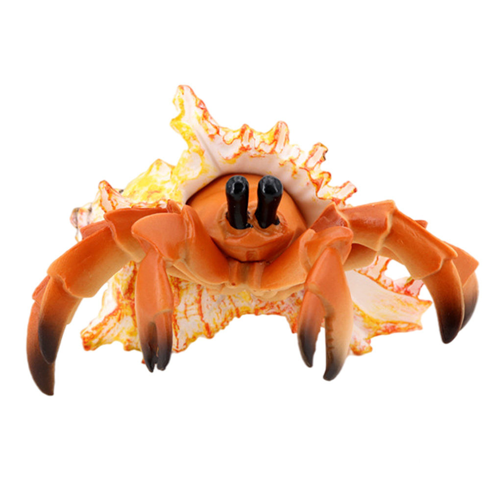 Marine Aquarium Hermit Crab - Simulation Hermit Crab Pagurian Artificial Decoration