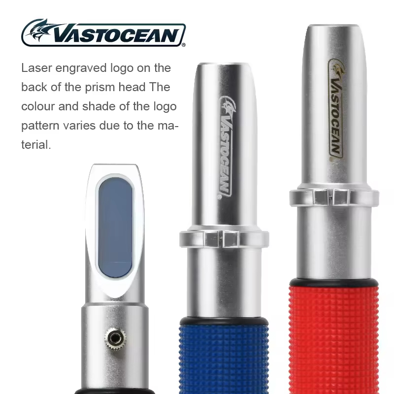 Marine Aquarium Hydrometer - Vastocean Saltwater Refractometer, Optical hydrometer, Salinity