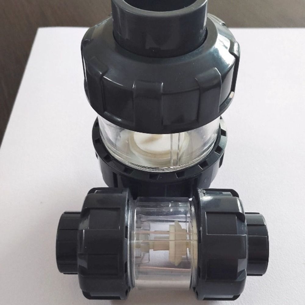 Marine Aquarium Overflow - UPVC Aquarium Check Valves Anti-siphon Non