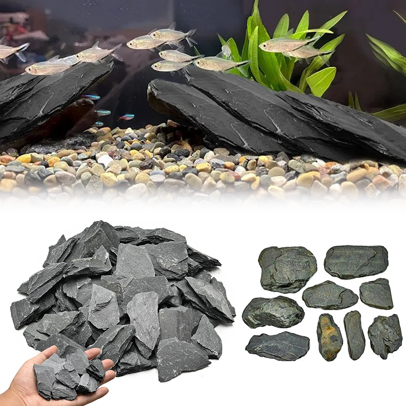 500/1000g Fish Tank Landscape  - Aquarium Marine Tank ulasan dan harga