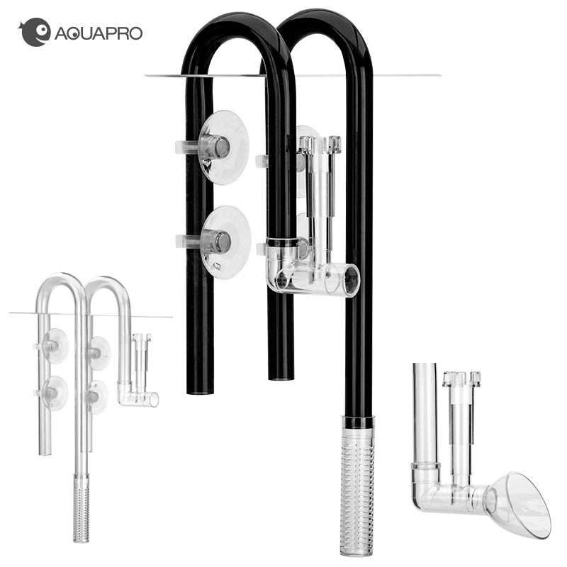 AQUAPRO Plastic Inflow Outflow - Marine Aquarium Overflow ulasan dan harga