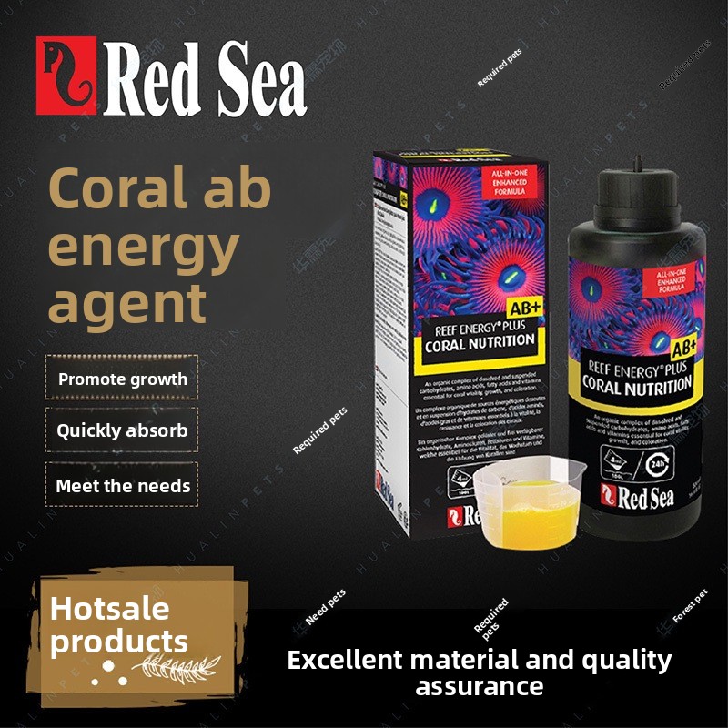 RedSea Coral Energy AB+ PLUS L - Coral Food Liquid ulasan dan harga