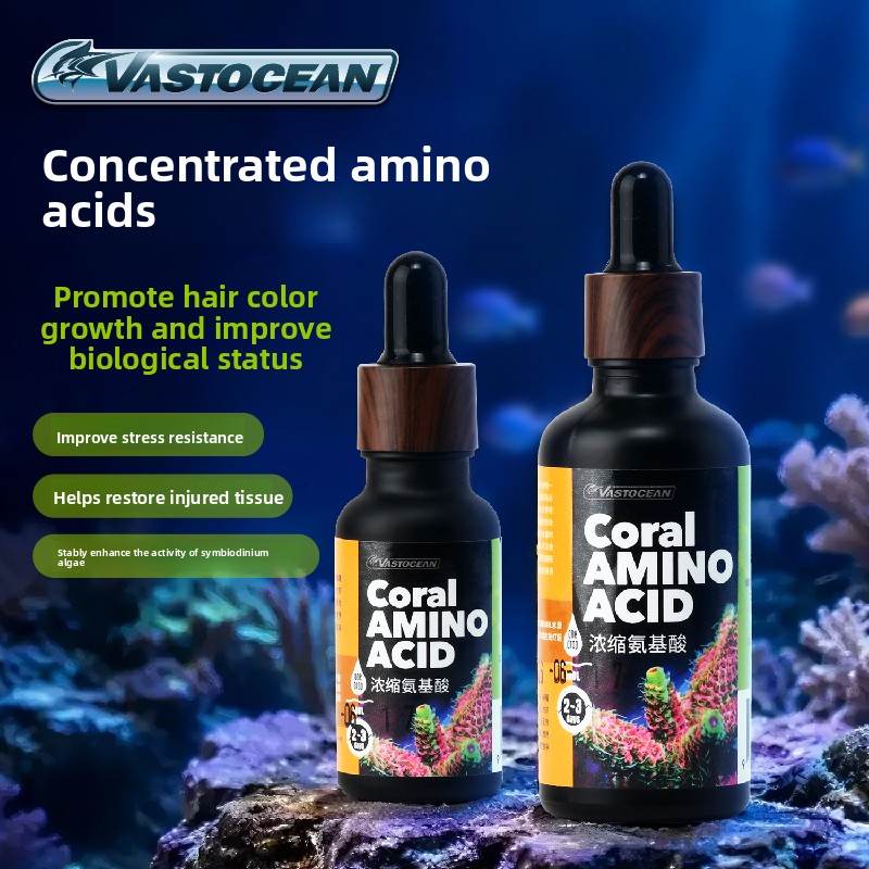 VASTOCEAN LPS Coral Food Liqui - Coral Food Liquid ulasan dan harga