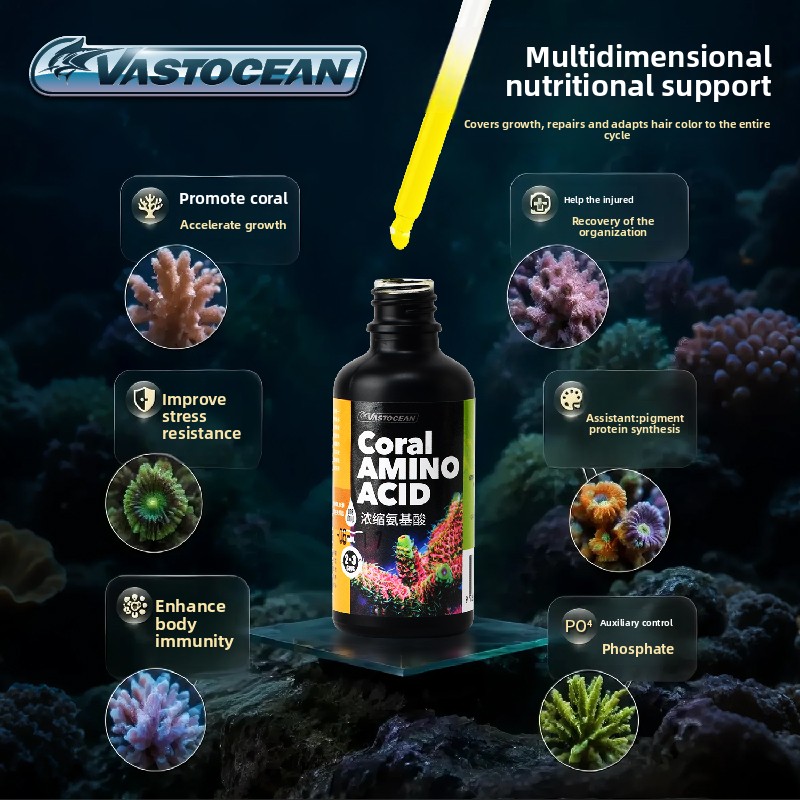 VASTOCEAN LPS Coral Food Liqui - Coral Food Liquid ulasan dan harga