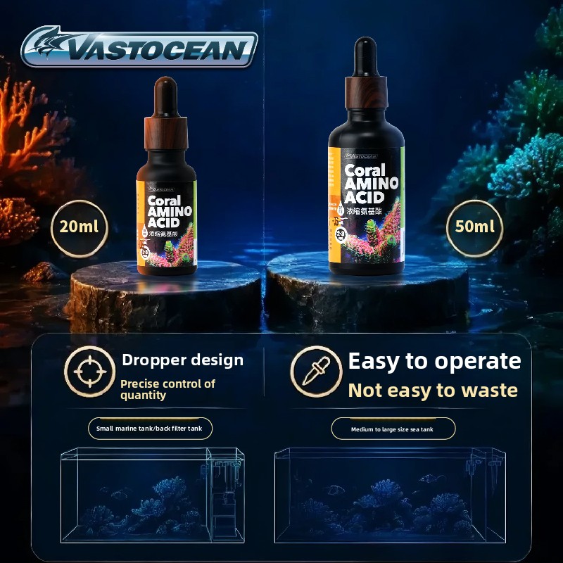 VASTOCEAN LPS Coral Food Liqui - Coral Food Liquid ulasan dan harga