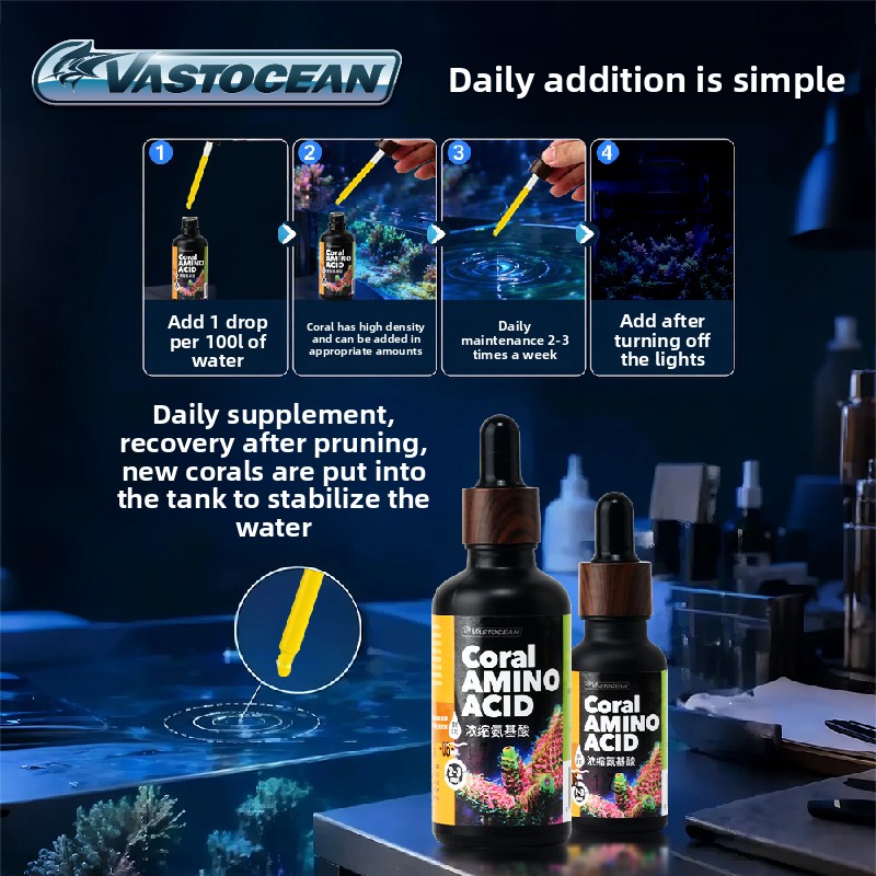 VASTOCEAN LPS Coral Food Liqui - Coral Food Liquid ulasan dan harga