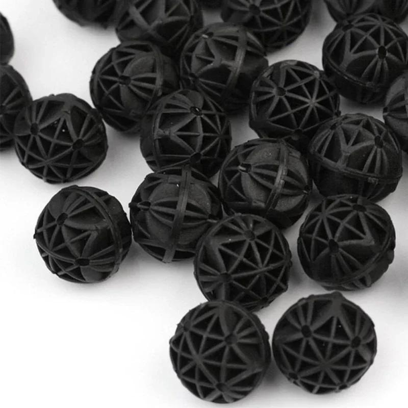 50Pcs 16mm Aquarium Bio Filter - Aquarium Marine Tank ulasan dan harga