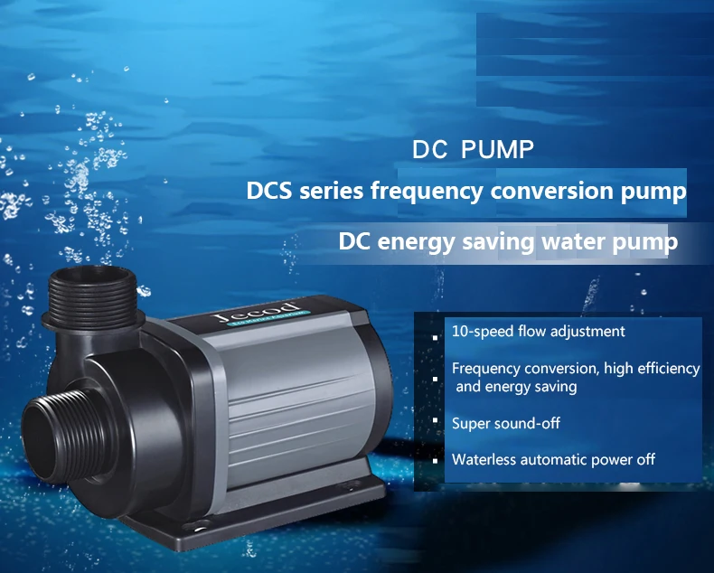 Jebao Jecod DCS 1200/2000/3000 - Aquarium Marine Tank ulasan dan harga