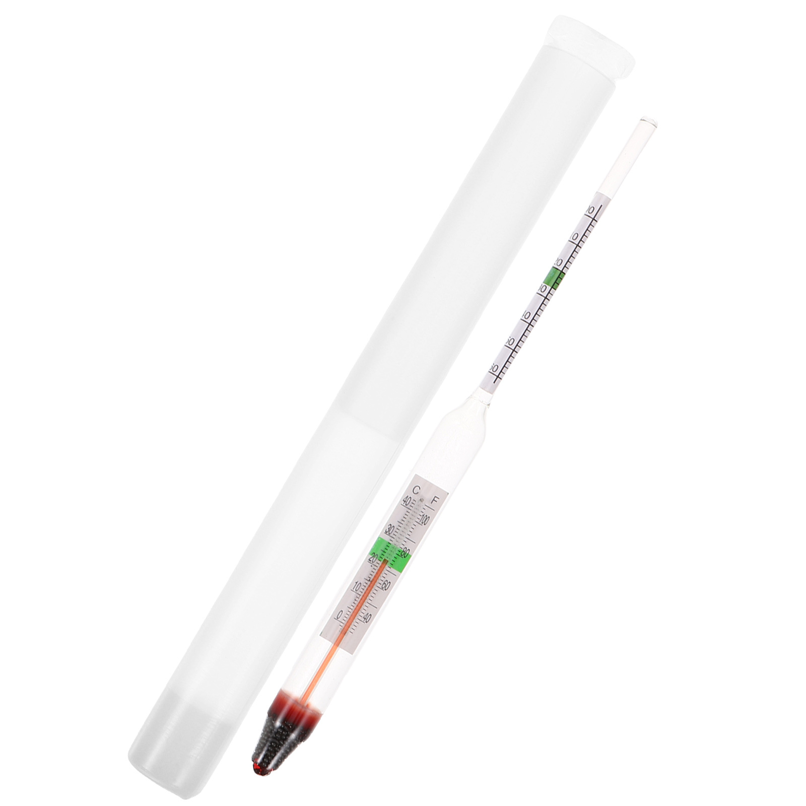 Parliky Aquarium Test Kit Port - Marine Aquarium Hydrometer ulasan dan harga