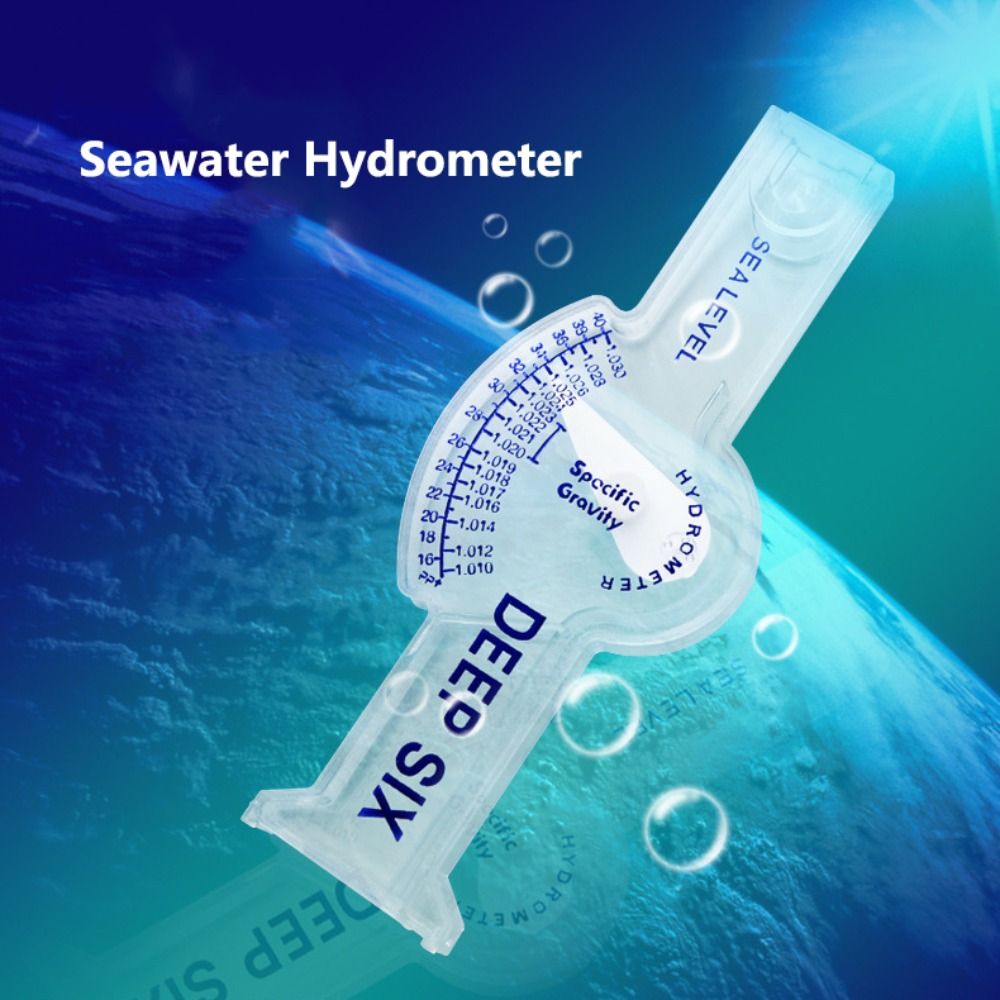 High Precision Seawater Hydrom - Marine Aquarium Hydrometer ulasan dan harga