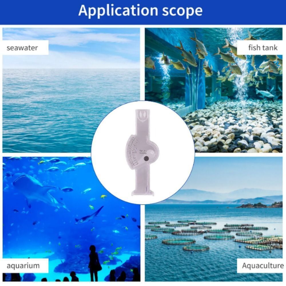 High Precision Seawater Hydrom - Marine Aquarium Hydrometer ulasan dan harga
