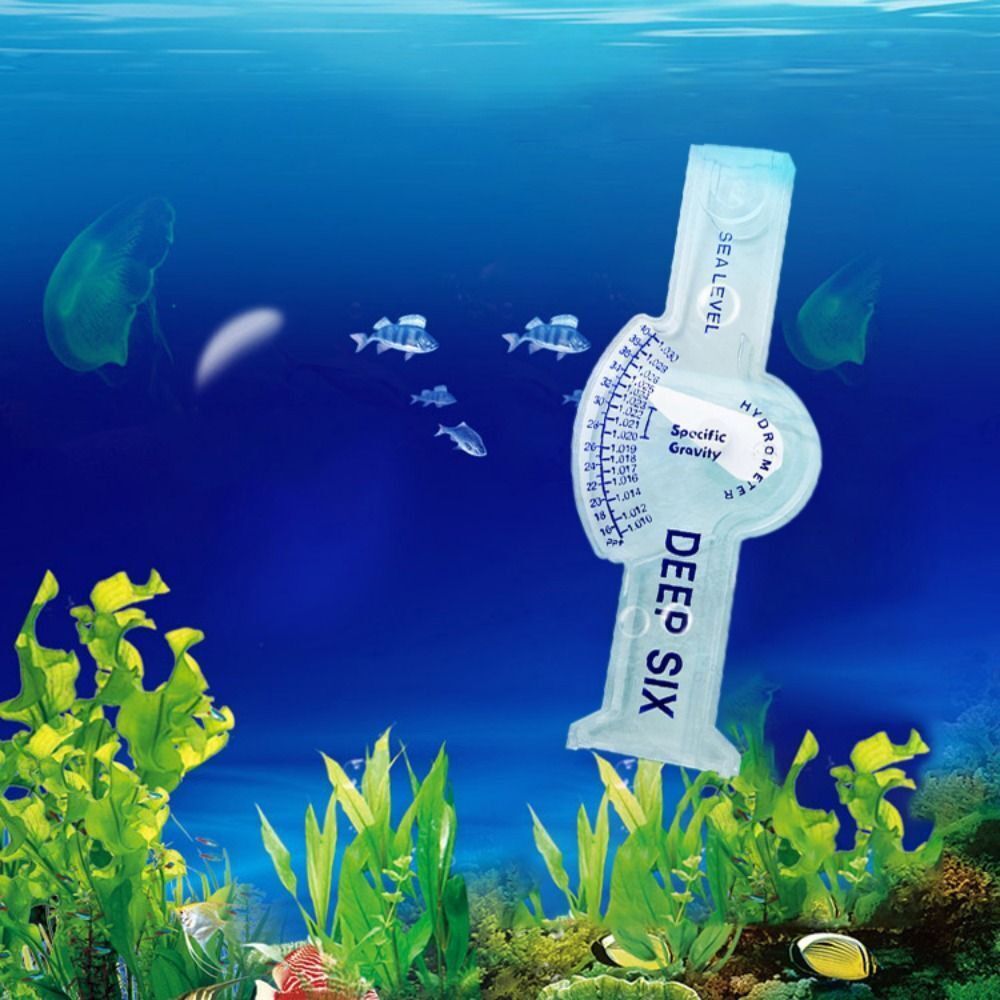 High Precision Seawater Hydrom - Marine Aquarium Hydrometer ulasan dan harga