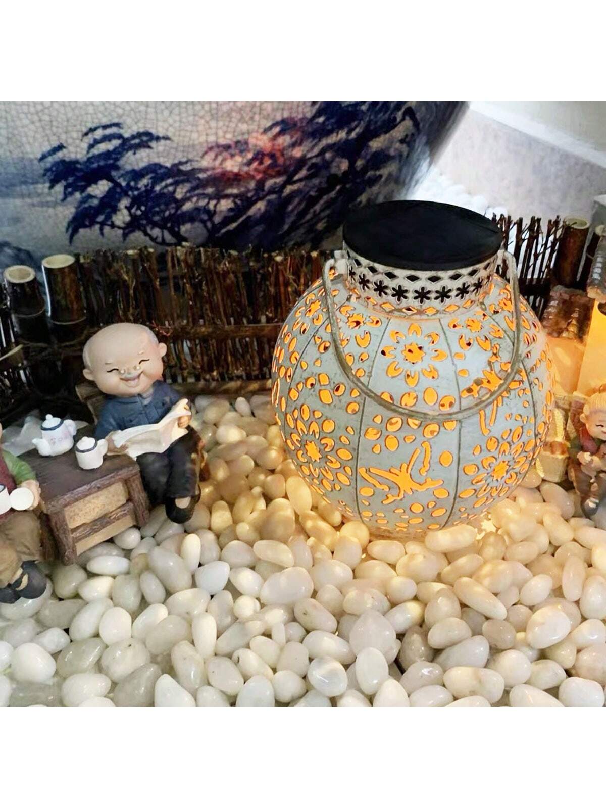 River Rocks Decorative Ornamen - Aquarium Marine Tank ulasan dan harga