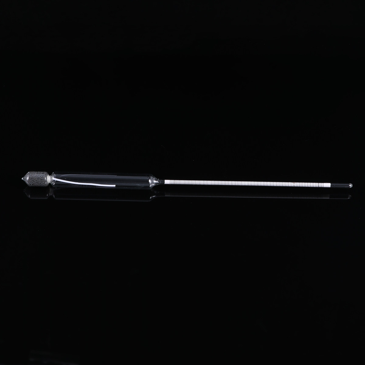 2Pcs Premium Glass Float Hydro - Marine Aquarium Hydrometer ulasan dan harga