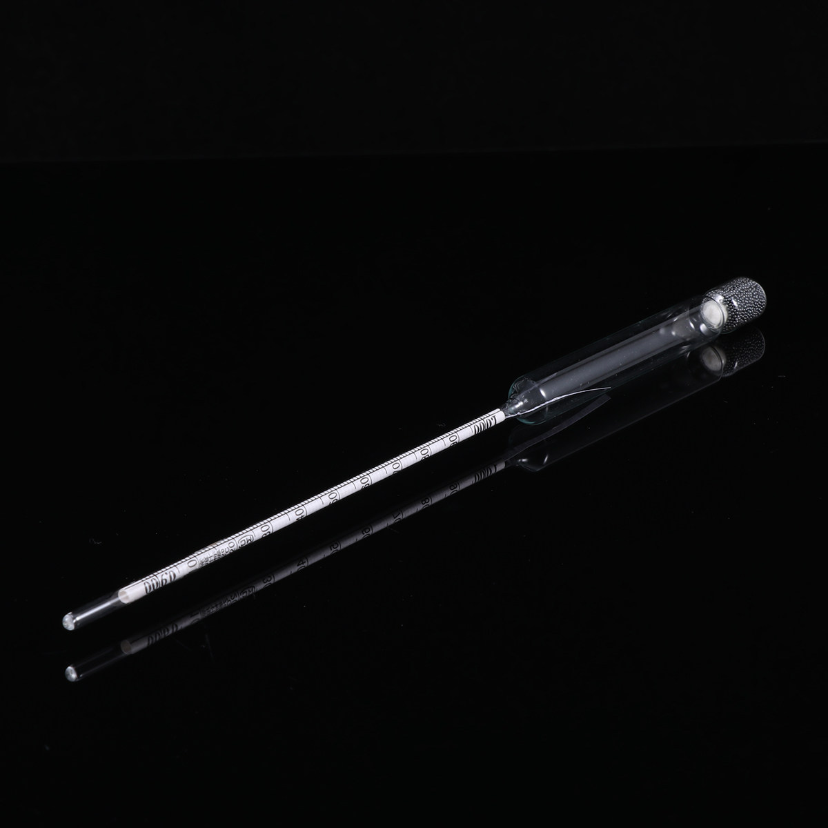 2Pcs Premium Glass Float Hydro - Marine Aquarium Hydrometer ulasan dan harga