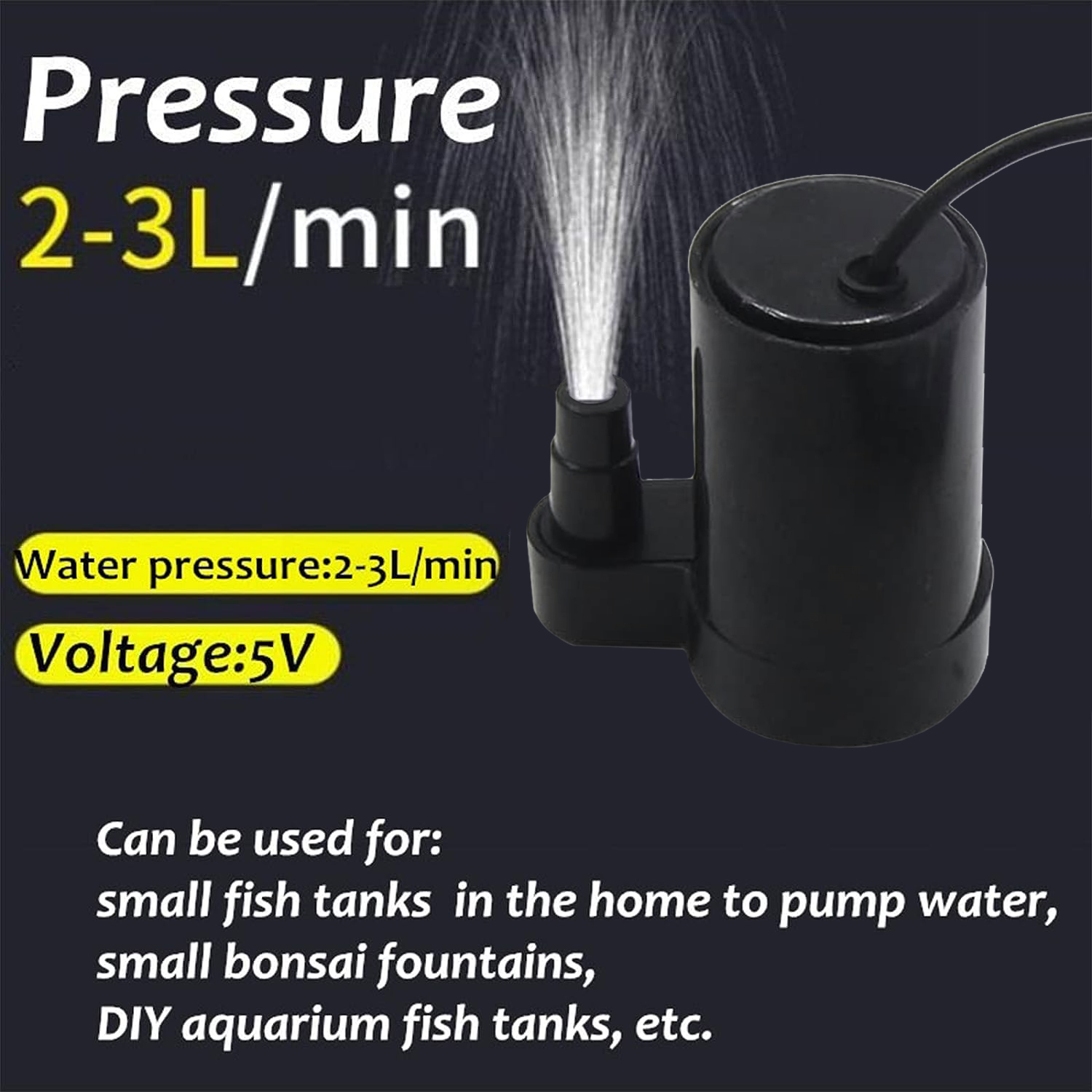 1/2pc DC 3-5V USB Micro Submer - Marine Aquarium Hydrometer ulasan dan harga