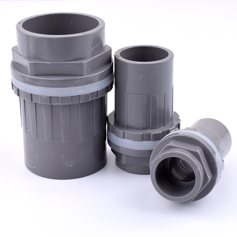 2-5pcs 20mm~50mm Grey PVC Pipe - Marine Aquarium Overflow ulasan dan harga