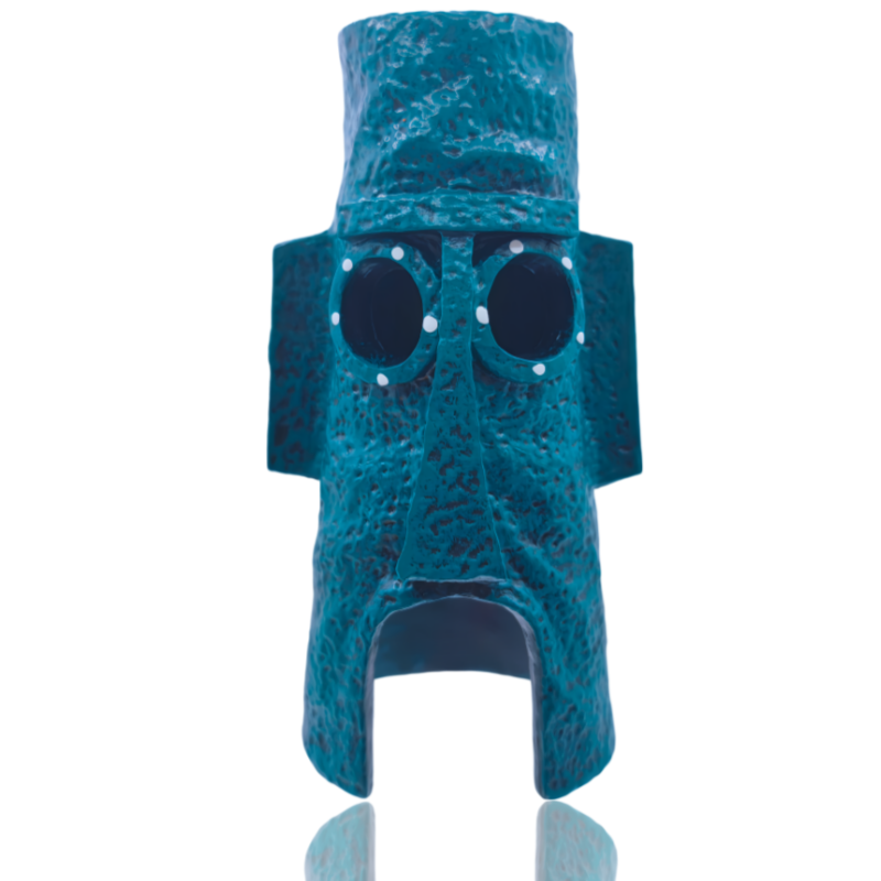 6pcs SpongeBob Fish Tank Decor - Aquarium Marine Tank ulasan dan harga