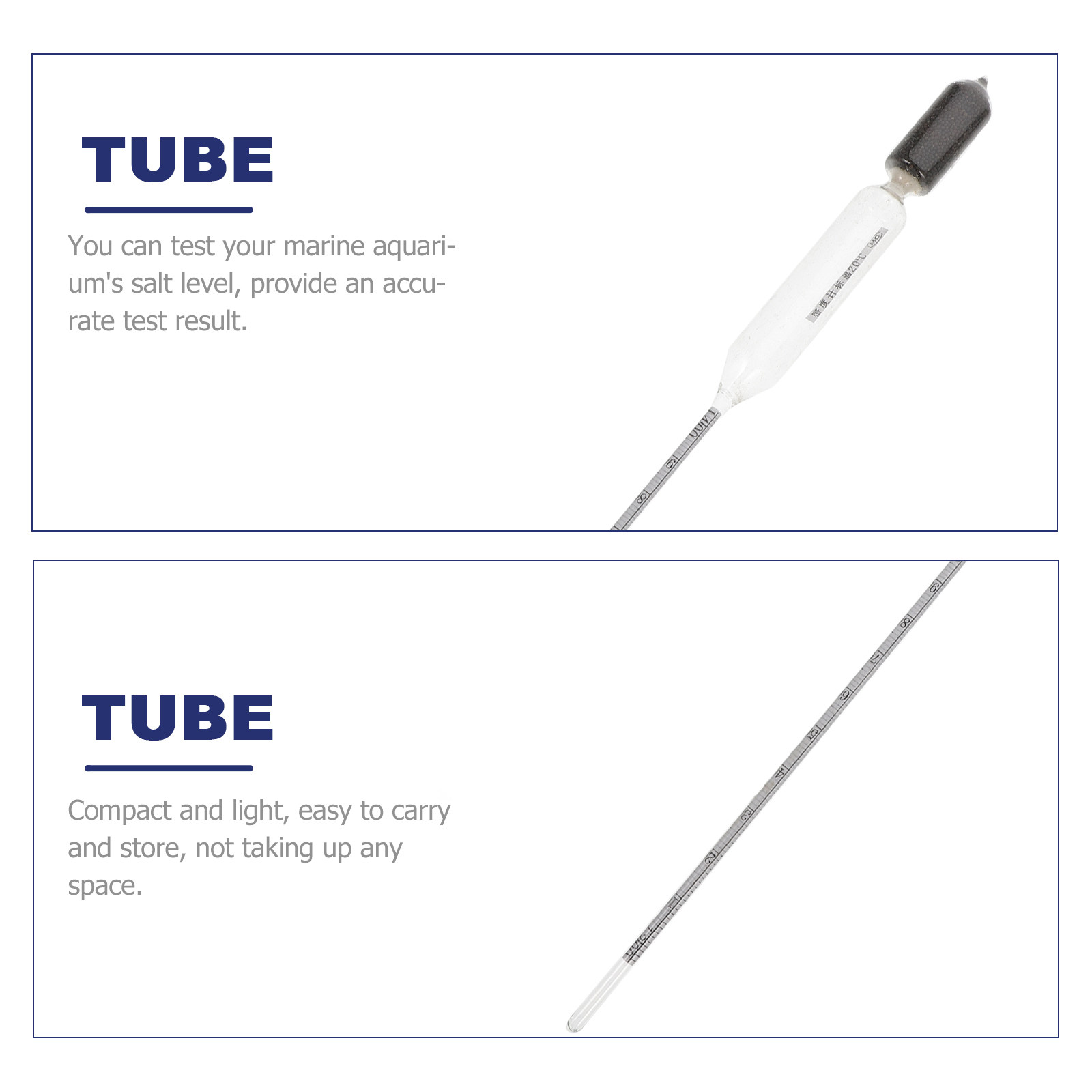 Salinity Hydrometer Profession - Marine Aquarium Hydrometer ulasan dan harga