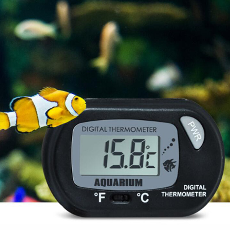 Fish Tank LCD Digital Aquarium - Marine Aquarium Hydrometer ulasan dan harga