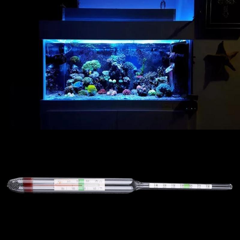 G6KF Aquariums Glass Hydromete - Marine Aquarium Hydrometer ulasan dan harga