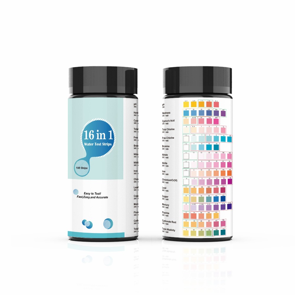 Hot Sale PH Test Strips Water  - Marine Aquarium Water Test Kit ulasan dan harga