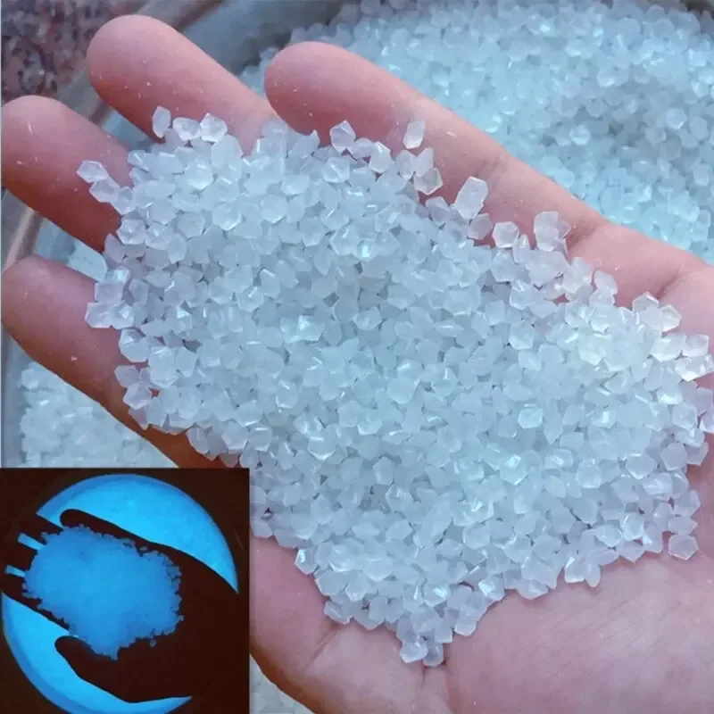 1000pcs 3-5mm Luminous Sand Gl - Aquarium Marine Tank ulasan dan harga