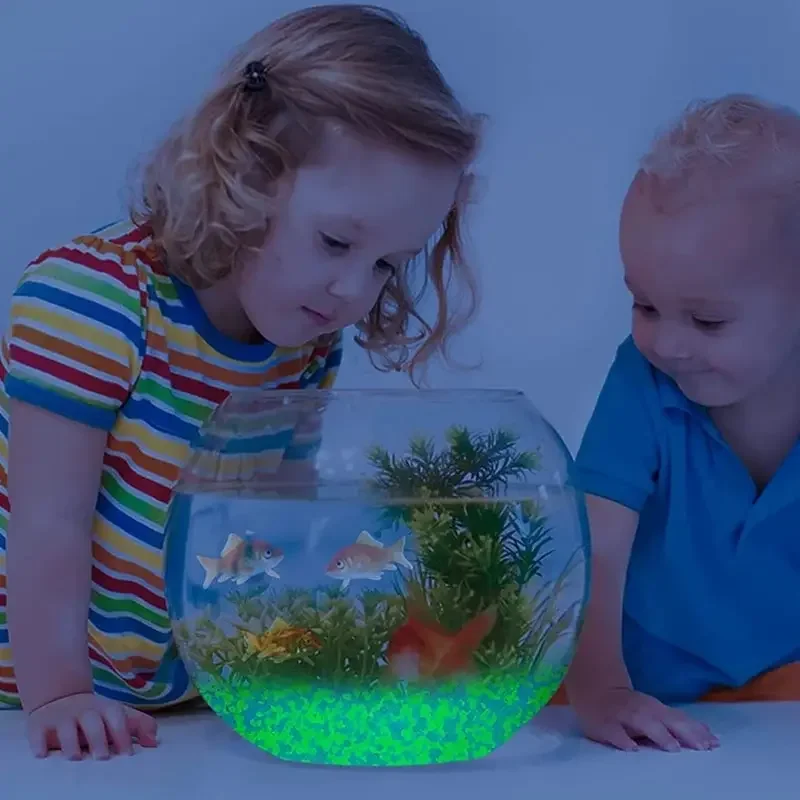 1000pcs 3-5mm Luminous Sand Gl - Aquarium Marine Tank ulasan dan harga