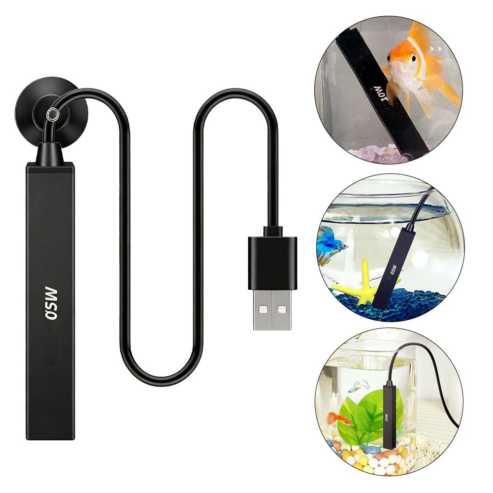 Mini USB Aquarium Heater 5V Au - Aquarium Marine Tank ulasan dan harga