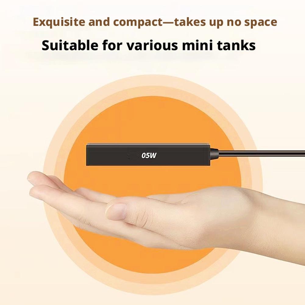 Mini USB Aquarium Heater 5V Au - Aquarium Marine Tank ulasan dan harga