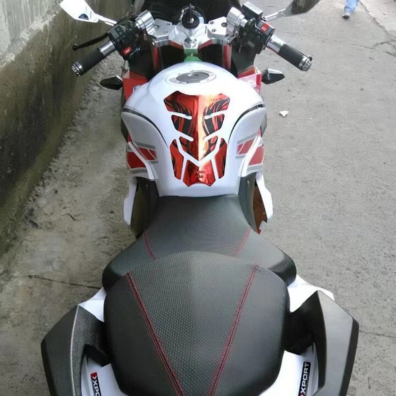 Universal Fuel Tank Sticker fo - Aquarium Marine Tank ulasan dan harga
