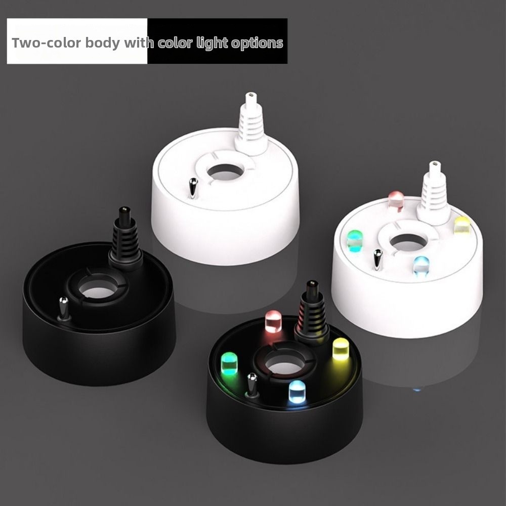 2-IN-1 Mist Maker Colorful LED - Aquarium Marine Tank ulasan dan harga