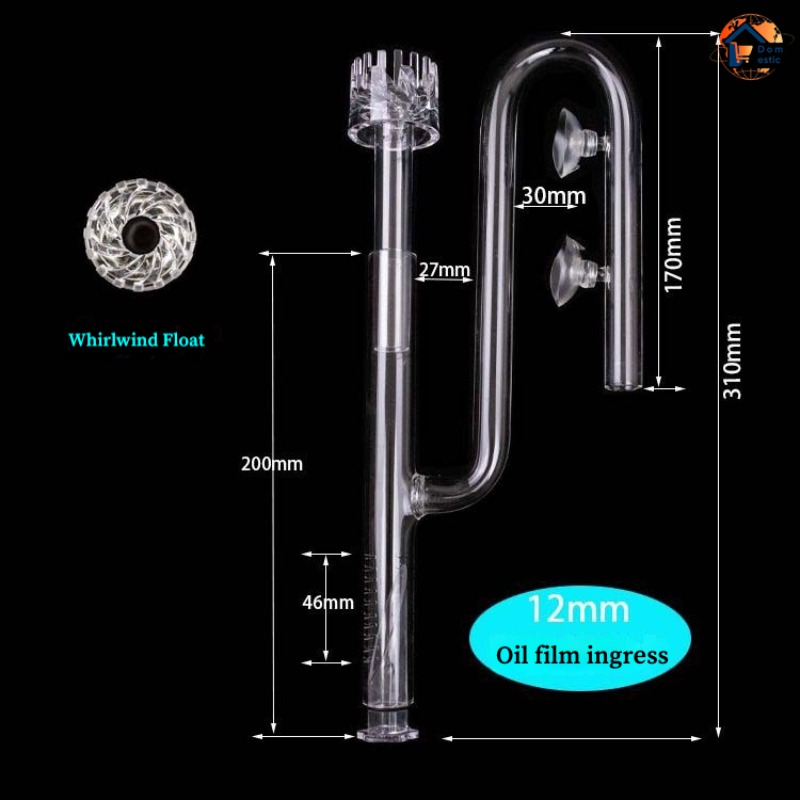 Aquarium Tank Water Outflow Li - Marine Aquarium Overflow ulasan dan harga