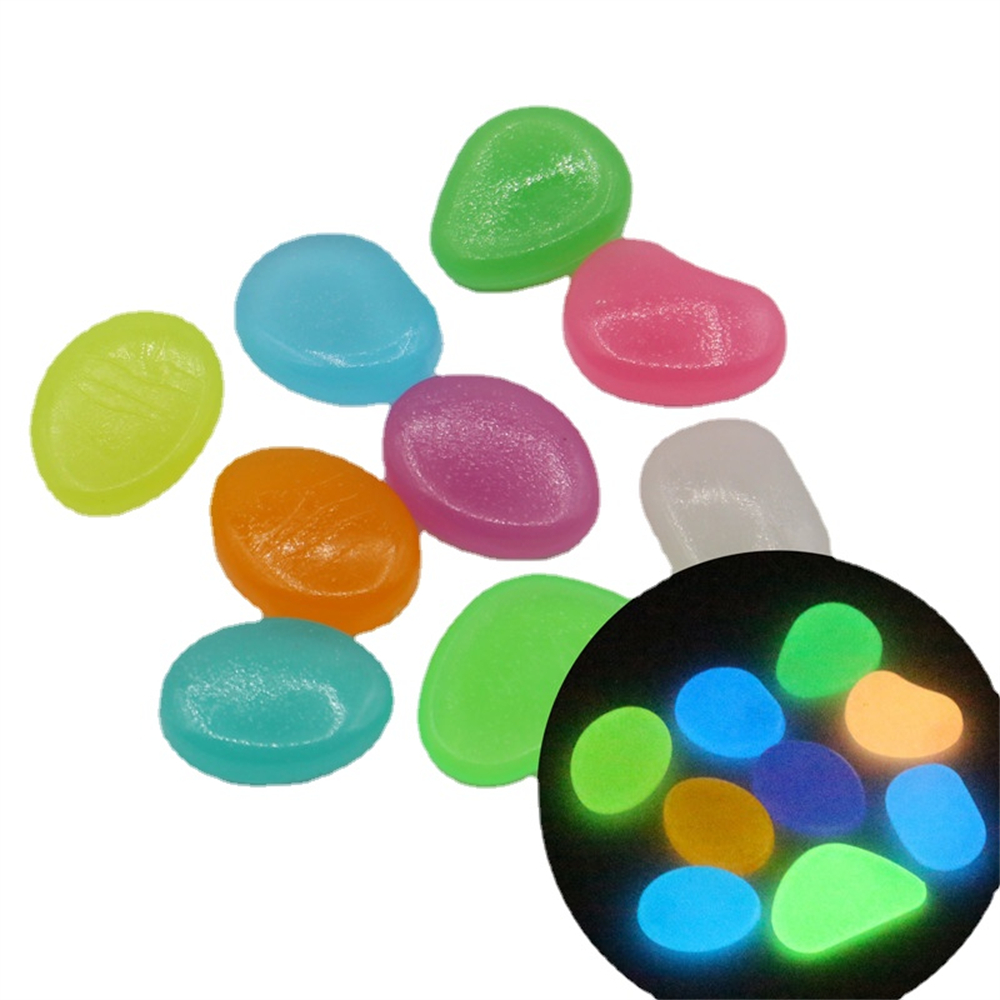 50pcs Luminous Stone Fluoresce - Aquarium Marine Tank ulasan dan harga