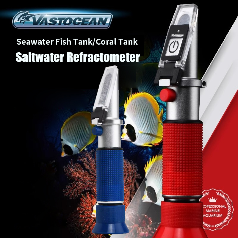 Vastocean Saltwater Refractome - Marine Aquarium Hydrometer ulasan dan harga