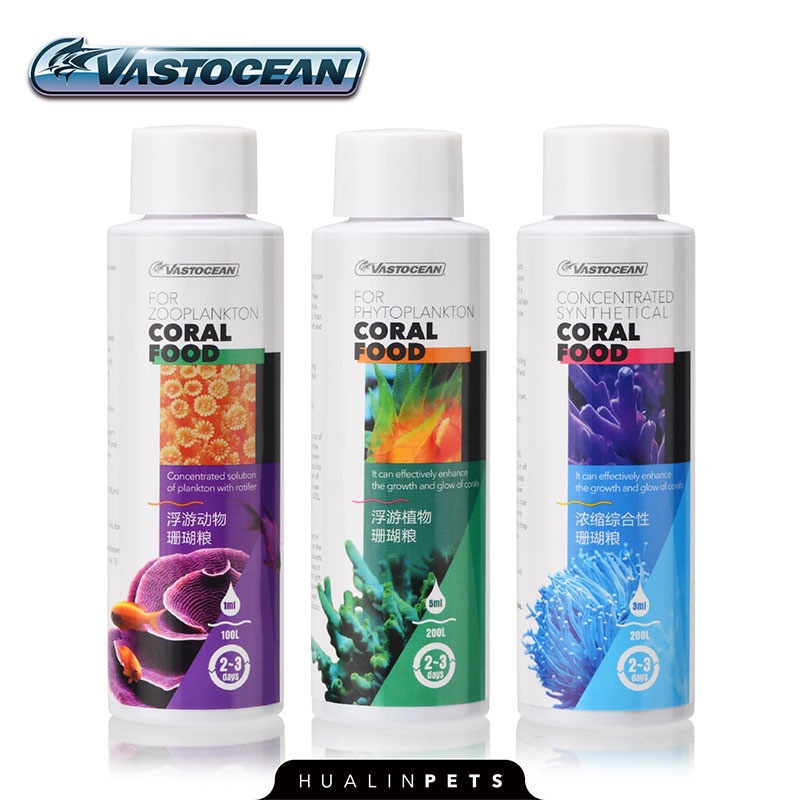 VASTOCEAN Liquid Coral Food Co - Coral Food Liquid ulasan dan harga