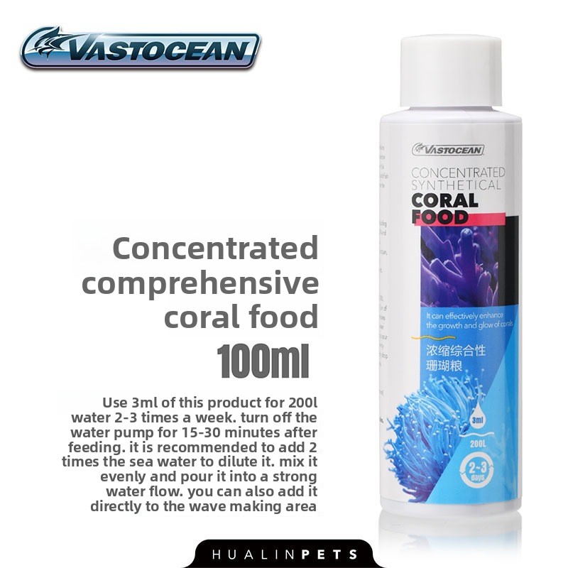 VASTOCEAN Liquid Coral Food Co - Coral Food Liquid ulasan dan harga