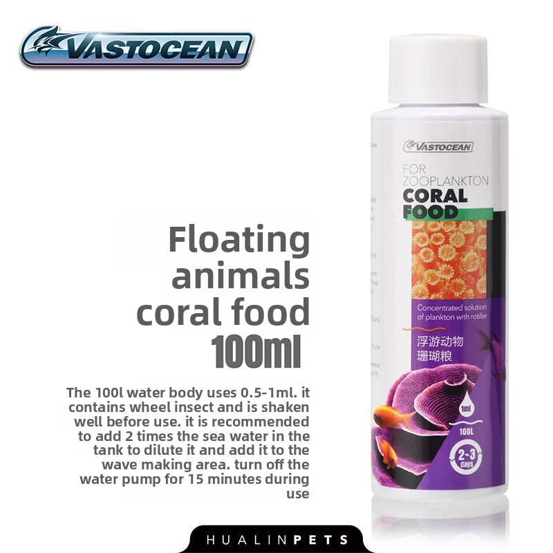 VASTOCEAN Liquid Coral Food Co - Coral Food Liquid ulasan dan harga