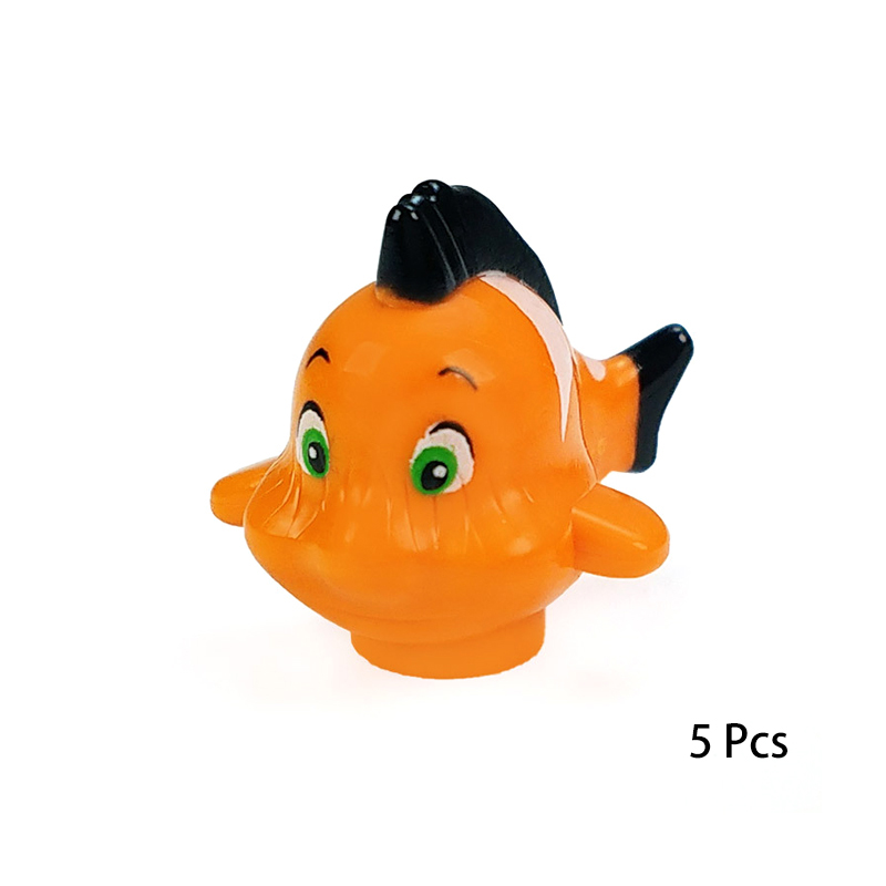 Marine Life Animal MOC Buildin - Marine Aquarium Hermit Crab ulasan dan harga