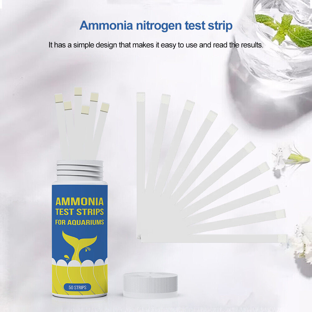 Ammonia Nitrogen Quick Water Q - Marine Aquarium Water Test Kit ulasan dan harga