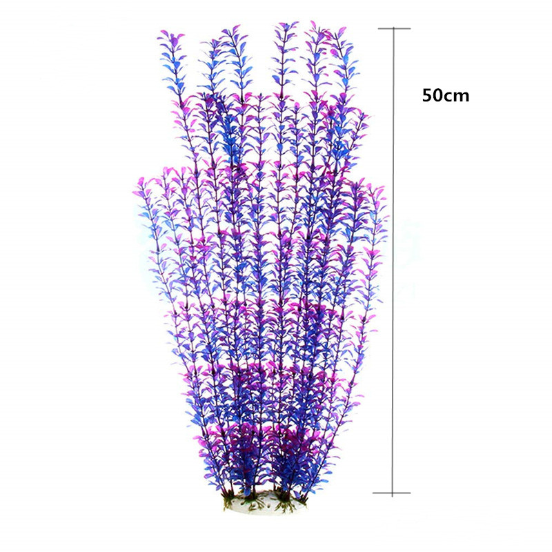 50CM Artificial Fish Tank Rare - Aquarium Marine Tank ulasan dan harga