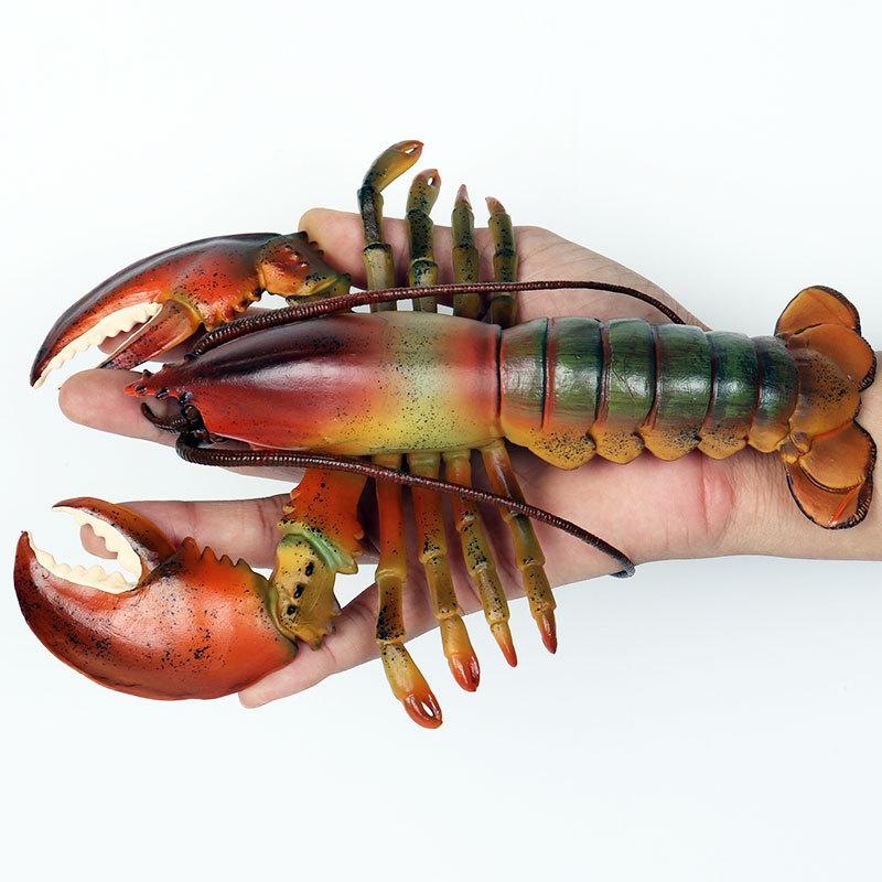 Realistic Marine Life Figurine - Marine Aquarium Hermit Crab ulasan dan harga