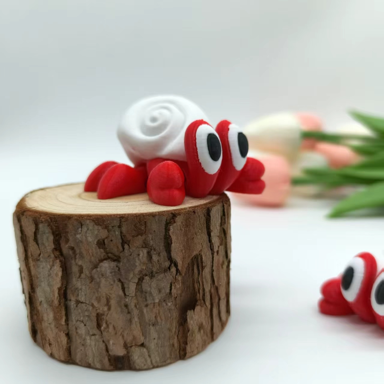 3D Printed Hermit Crab Statue, - Marine Aquarium Hermit Crab ulasan dan harga
