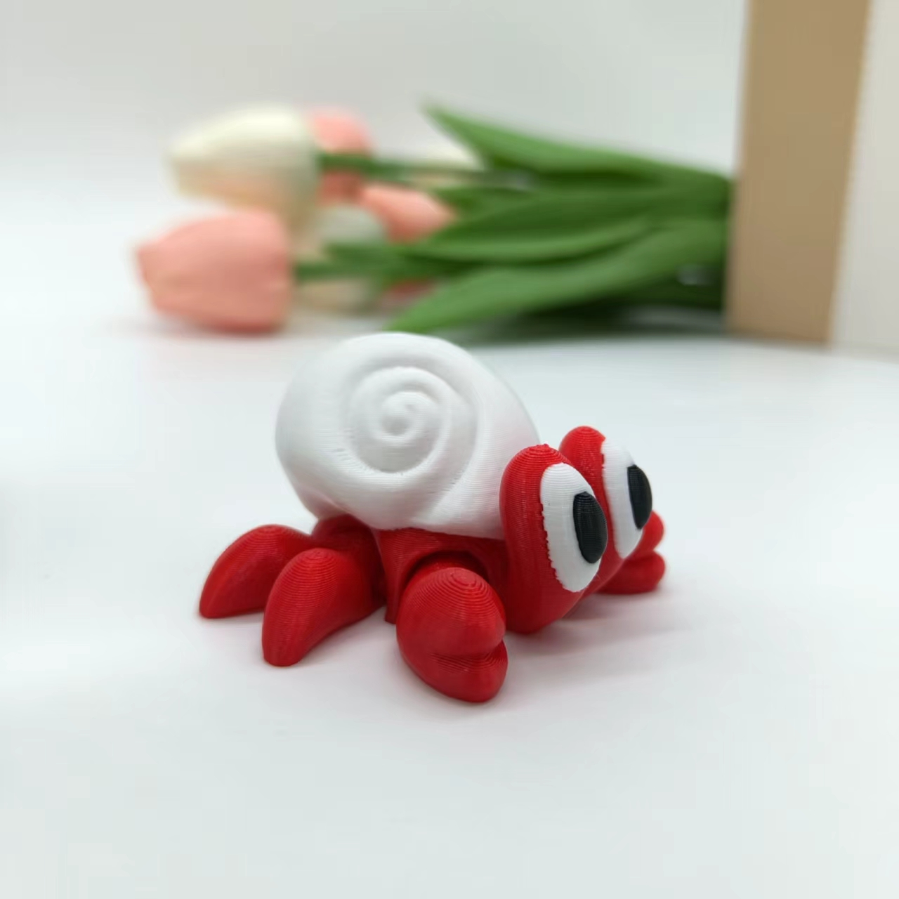 3D Printed Hermit Crab Statue, - Marine Aquarium Hermit Crab ulasan dan harga