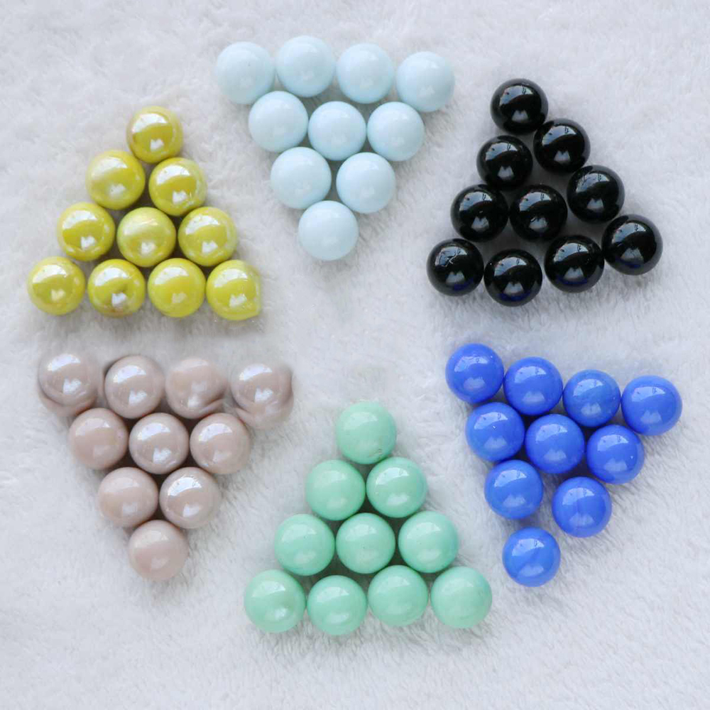 66Pcs Dia16mm Solid Color Glas - Aquarium Marine Tank ulasan dan harga