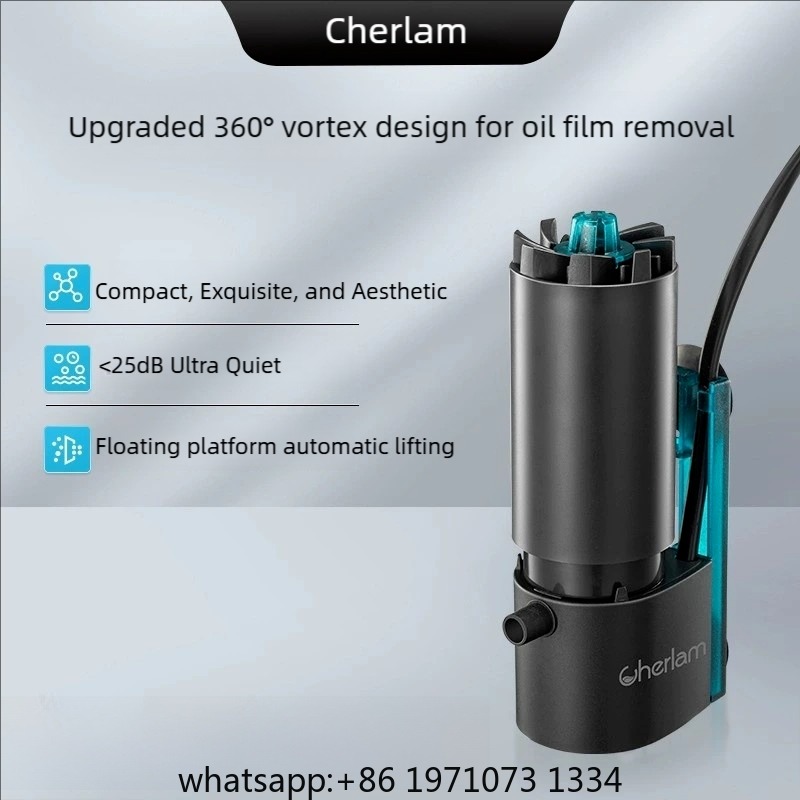 Fish Tank Electric Oil Film Re - Aquarium Marine Tank ulasan dan harga
